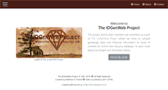 Desktop Screenshot of idgenweb.org