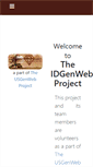 Mobile Screenshot of idgenweb.org